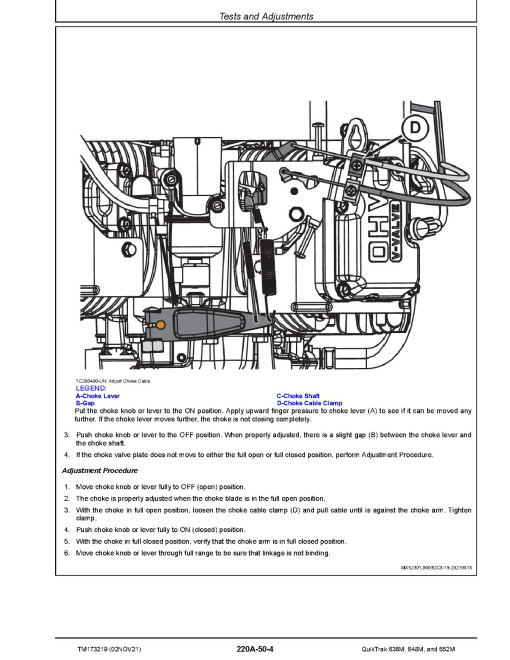 John Deere 636M QuikTrak, 648M QuikTrak and 652M QuikTrak Stand-On Mowers Technical Manual (TM173219) John Deere 636M QuikTrak, 648M QuikTrak and 652M QuikTrak Stand-On Mowers Technical Manual (TM173219)