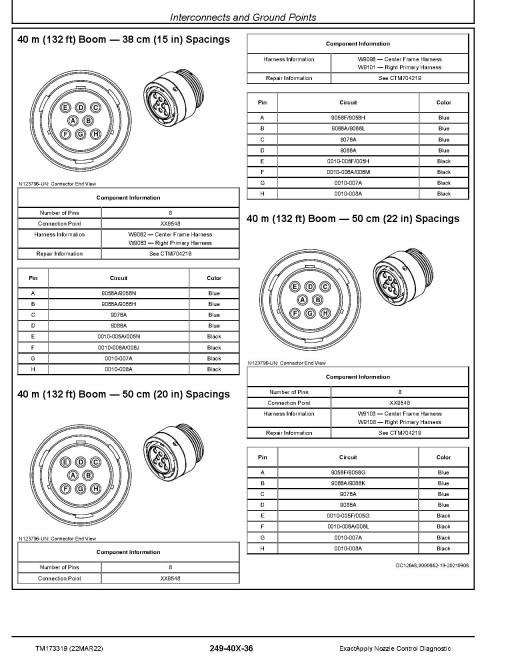 John Deere ExactApply Nozzle Control Systems Diagnostic Manual (TM173319)