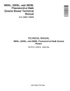 John Deere PrecisionCut 180SL, 220SL and 260SL Walk Greens Mowers (SN: 120001-130000) Technical Manual (TM173719)