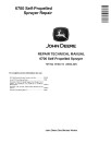 John Deere 6700 Self-Propelled Sprayers Repair Manual (TM1742)
