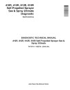 John Deere 410R, 412R, 612R and 616R Self-Propelled Sprayers See & Spray Ultimate Diagnostic Technical Manual (TM174719)