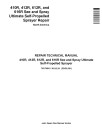 John Deere 410R, 412R, 612R and 616R See & Spray Ultimate Self-Propelled Sprayers Repair Technical Manual (TM174819)