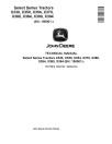 John Deere X330, X350, X354, X370, X380, X384, X390 and X394 Lawn Tractors Technical Manual (TM175819)