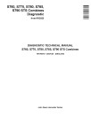 John Deere S760, S770, S780, S785 and S790 STS Combines (MY2023 - 2024) Diagnostic Technical Manual (TM176019)