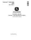 John Deere 1220 TruFinish (SN: 010001-) Utility Rake Technical Manual (TM176119)