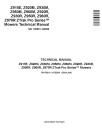 John Deere ZTrak Pro Z915E, Z920M/R, Z930M/R, Z950M/R, Z960M/R, Z970R Zero-Turn Mowers (SN:120001-140000) Technical Manual (TM176319)