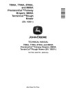 John Deere PrecisionCut 7500A, 7700A, 8700A, 8900A and TerrainCut 8800A Reel Mowers Technical Manual (TM177619)
