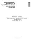 John Deere E-Cut Hybrid™ 7500A and 8000A (SN: 100001-110000) Fairway Mowers Technical Manual (TM177819)