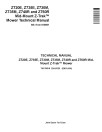 John Deere Z-Trak™ Z720E, Z730M, Z735E, Z735M, Z740R and Z760R (SN: 010001-) Mid-Mount Mowers Technical Manual (TM178519)