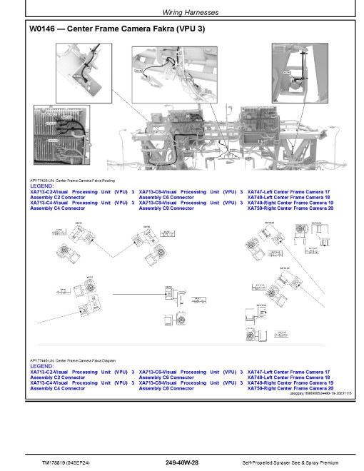 John Deere See & Spray Premium System for Self-Propelled Sprayers (North America) Diagnostic Technical Manual (TM178819)