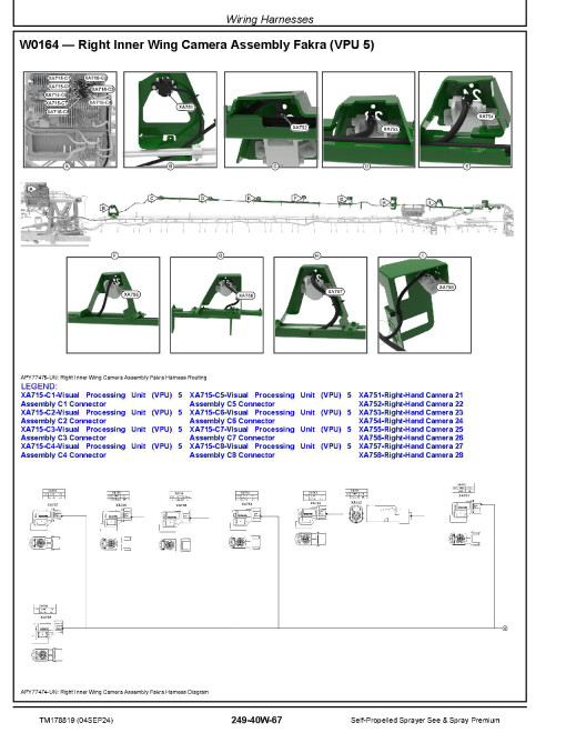 John Deere See & Spray Premium System for Self-Propelled Sprayers (North America) Diagnostic Technical Manual (TM178819)