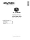 John Deere 5105 and 5205 Tractors Technical Manual (TM1792)