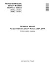 John Deere ZTrak Z370R (SN from 010001) and Z380R (SN from 050001) Electric Zero-Turn Mowers Technical Manual (TM179219)