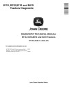 John Deere 8110, 8210, 8310 and 8410 Tractors Diagnostic Manual (TM1796)