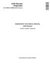 John Deere LS20 (SN: 022001-023999) Mounted Sprayers (North America) Diagnostic Technical Manual (TM179719)