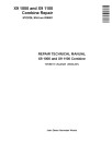 John Deere X9 1000 and X9 1100 (MY2025) Combines Repair Manual (TM180119)