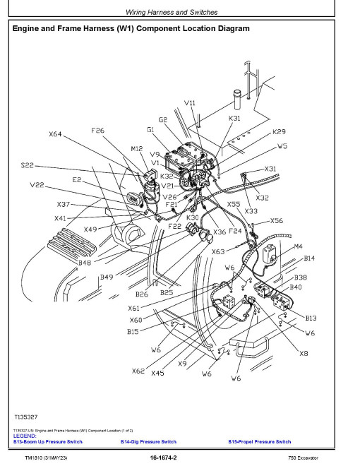 John Deere 750 Crawler Excavators (Metric) Repair Manual (TM1810) John Deere 750 Crawler Excavators (Metric) Repair Manual (TM1810)