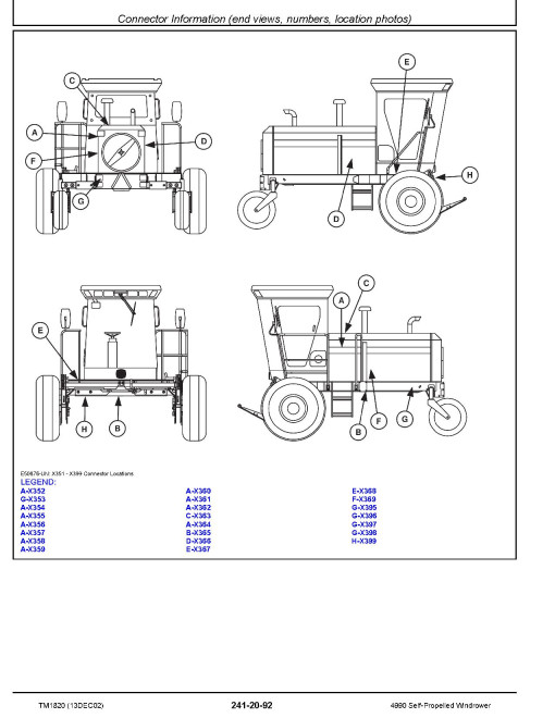 John Deere 4990 Self-Propelled Windrowers Diagnostic Manual (TM1820) John Deere 4990 Self-Propelled Windrowers Diagnostic Manual (TM1820)