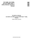 John Deere XUV 845E, XUV 845M and XUV 845R Gator Utility Vehicles Technical Manual (TM182519)