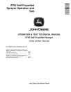 John Deere 6700 Self-Propelled Sprayers Operation and Test Manual (TM1834)