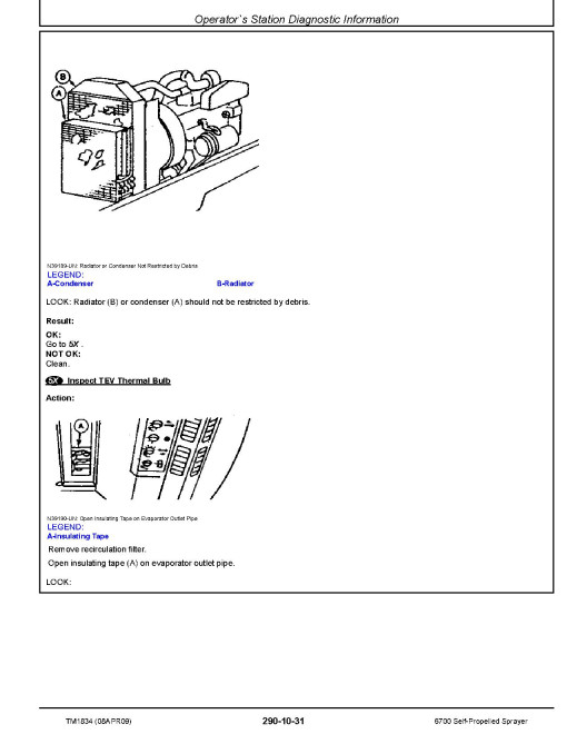 John Deere 6700 Self-Propelled Sprayers Operation and Test Manual (TM1834) John Deere 6700 Self-Propelled Sprayers Operation and Test Manual (TM1834)