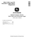 John Deere 200LC, 330LC and 370 Excavator Loggers Repair Manual Supplement (TM1847)