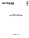 John Deere TerrainCut 9009A (SN from 090001) Rough Mowers Technical Manual (TM185019)