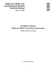 John Deere 7200A and 7400A (SN from 110001) Trim and Surrounds Mowers Technical Manual (TM185219)
