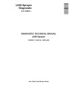 John Deere LS20 (SN from 024001) Mounted Sprayers Diagnostic Technical Manual (TM185319)