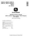 John Deere 540G-III, 640G-III Skidders, 548G-III, 648G-III and 748G-III Grapple Skidders (SN:-586336) Repair Manual (TM1871)