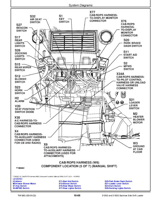 John Deere 310SG and 315SG Side Shift Backhoe Loaders Operation and Test Manual (TM1883) John Deere 310SG and 315SG Side Shift Backhoe Loaders Operation and Test Manual (TM1883)