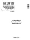 John Deere ZTrak Pro Z915E, Z920M/R, Z930M/R, Z950M/R, Z955M/R, Z960M/R, Z965M/R, Z970R, Z985R Mowers Technical Manual (TM188419)