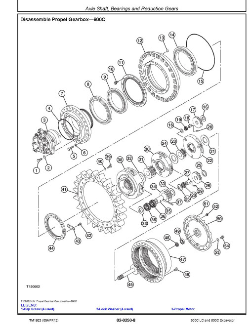 John Deere 600C LC and 800C Crawler Excavators Repair Manual (TM1923) John Deere 600C LC and 800C Crawler Excavators Repair Manual (TM1923)