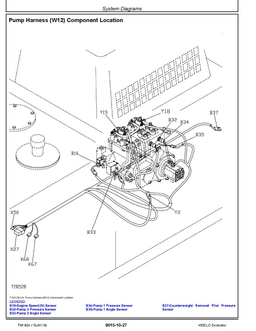 John Deere 450C LC Crawler Excavators Operation and Test Manual (TM1924) John Deere 450C LC Crawler Excavators Operation and Test Manual (TM1924)