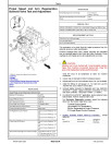 John Deere 120C Crawler Excavators Operation and Test Manual (TM1934)