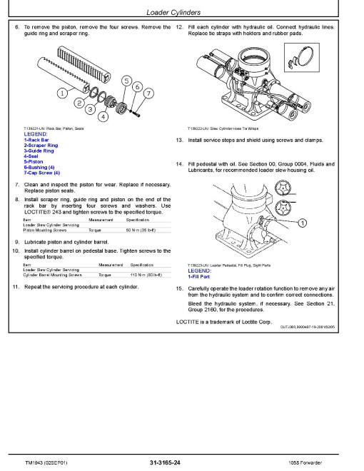 John Deere 1058 Wheeled Forwarders Repair Manual (TM1943) John Deere 1058 Wheeled Forwarders Repair Manual (TM1943)