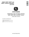 John Deere 9320T, 9420T, 9520T and 9620T Tractors Operation and Test Manual (TM1982)