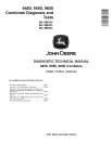 John Deere 9450 (SN. from 695101), 9550 (SN. from 695201) and 9650 (SN. from 695301) Combines Diagnostic Manual (TM2002)