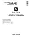 John Deere 1770NT 16-Row and 1770NT CCS 16-Row Planters (SN. up to 740100) Diagnostic Manual (TM2018)