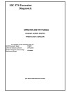 John Deere 50C ZTS Compact Excavators Operation and Test Manual (TM2056)