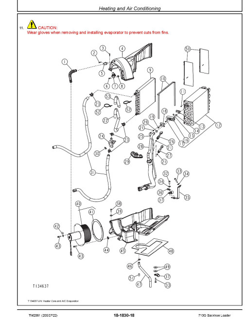 John Deere 710G Backhoe Loaders Repair Manual (TM2061) John Deere 710G Backhoe Loaders Repair Manual (TM2061)