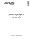 John Deere Greenstar Parallel Tracking Standalone Systems Diagnostic Technical Manual (TM2063)