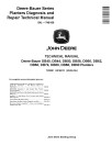 John Deere DB40, DB44, DB50, DB58, DB60, DB62, DB66, DB74, DB80, DB88 and DB90 Planters  (SN. up to 745100) Technical Manual (TM2091)