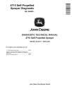 John Deere 4710 (SN. from 004001) Self-Propelled Sprayers Diagnostic Manual (TM2108)