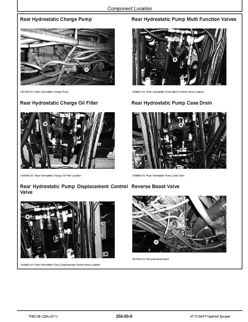 John Deere 4710 (SN. from 004001) Self-Propelled Sprayers Diagnostic Manual (TM2108) John Deere 4710 (SN. from 004001) Self-Propelled Sprayers Diagnostic Manual (TM2108)