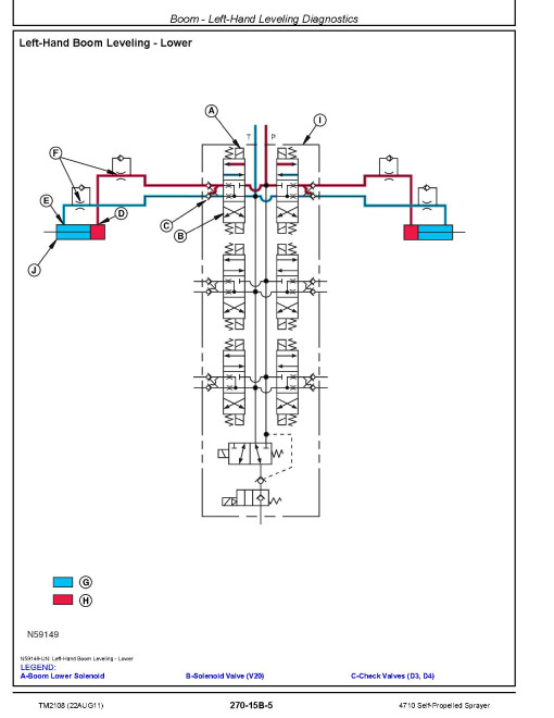 John Deere 4710 (SN. from 004001) Self-Propelled Sprayers Diagnostic Manual (TM2108) John Deere 4710 (SN. from 004001) Self-Propelled Sprayers Diagnostic Manual (TM2108)