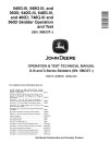 John Deere 540G-III, 640G-III Skidders, 548G-III, 648G-III, 748G-III, TimberJack 360D, 460D and 560D Grapple Skidders Operation and Test Manual (TM2110)
