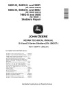 John Deere 540G-III, 640G-III Skidders, 548G-III, 648G-III, 748G-III, TimberJack 360D, 460D and 560D Grapple Skidders Repair Manual (TM2111)