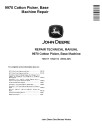 John Deere 9970 Cotton Pickers Repair Manual (TM2117)