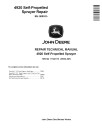 John Deere 4920 (SN. from 000101) Self-Propelled Sprayers Repair Manual (TM2124)